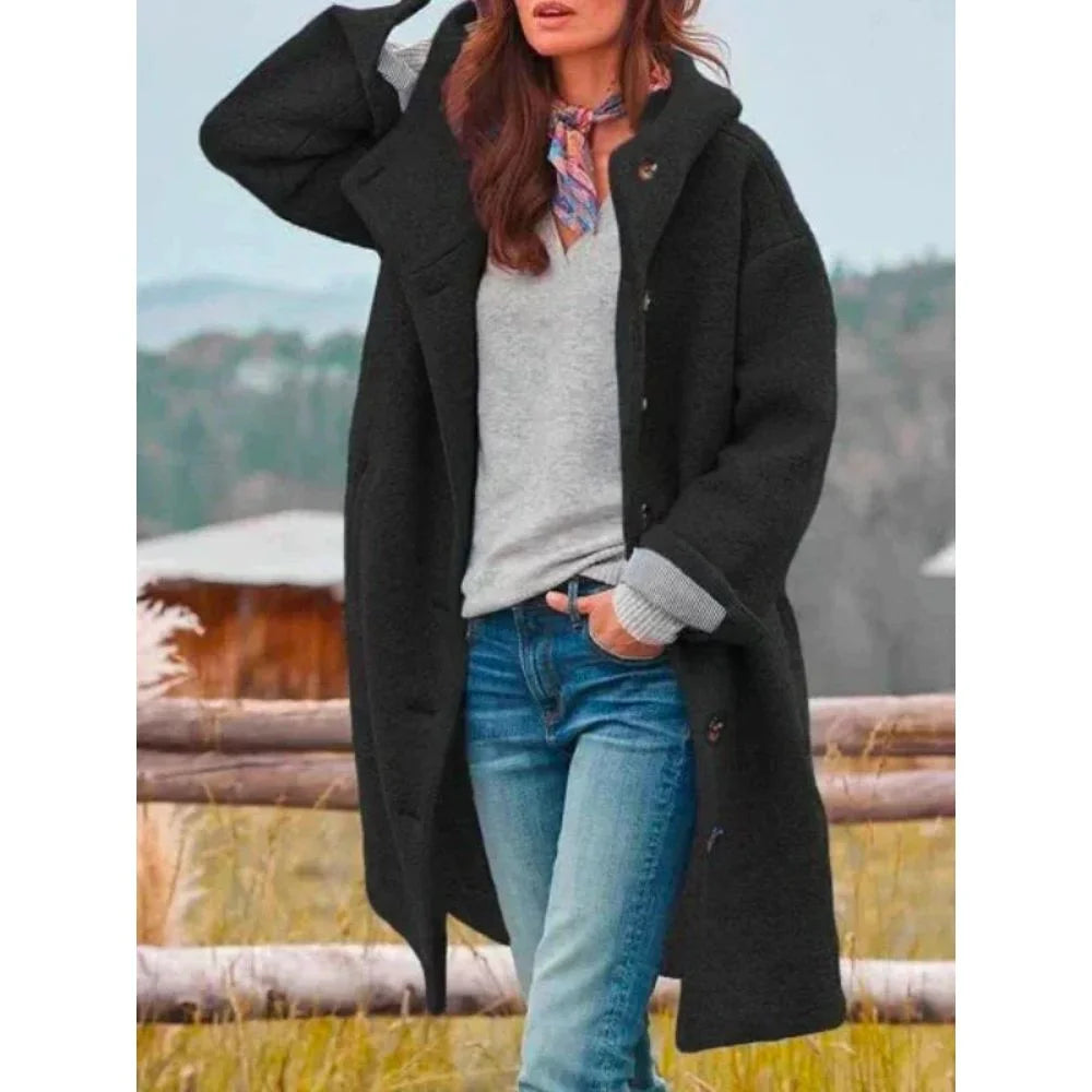 Manteau long cocooning - Chaleur et élégance pour l’hiver