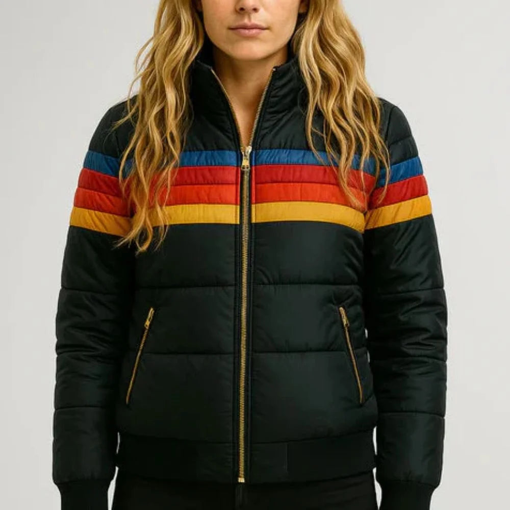 Veste à Capuche Stylée & Isolante - Légère et multicolore