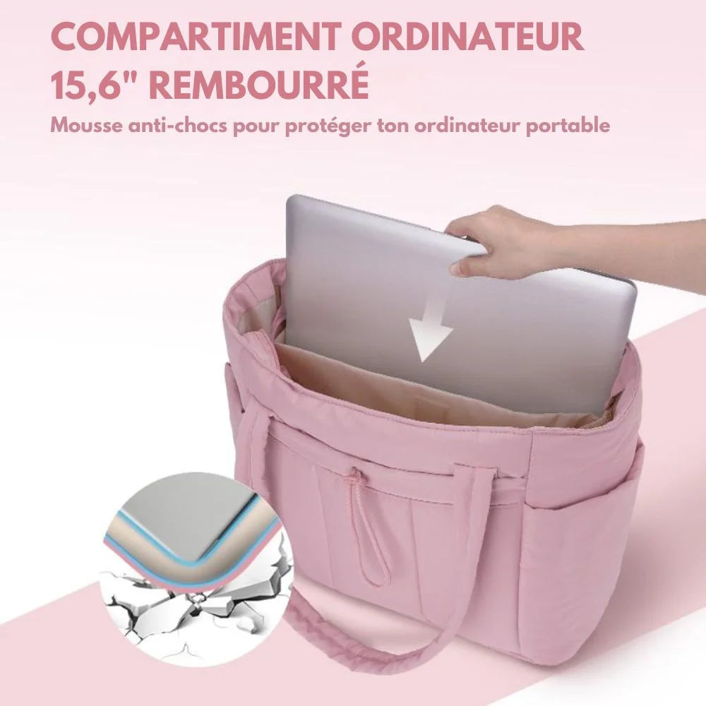 Tote Bag Organisateur – Grand, pratique et hyper stylé