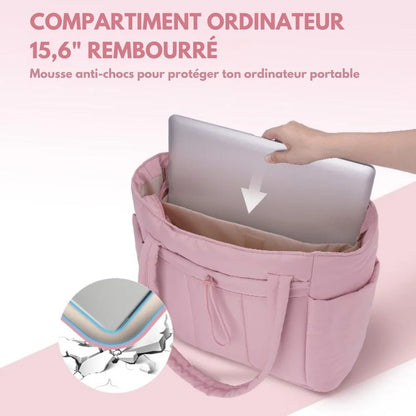 Tote Bag Organisateur – Grand, pratique et hyper stylé