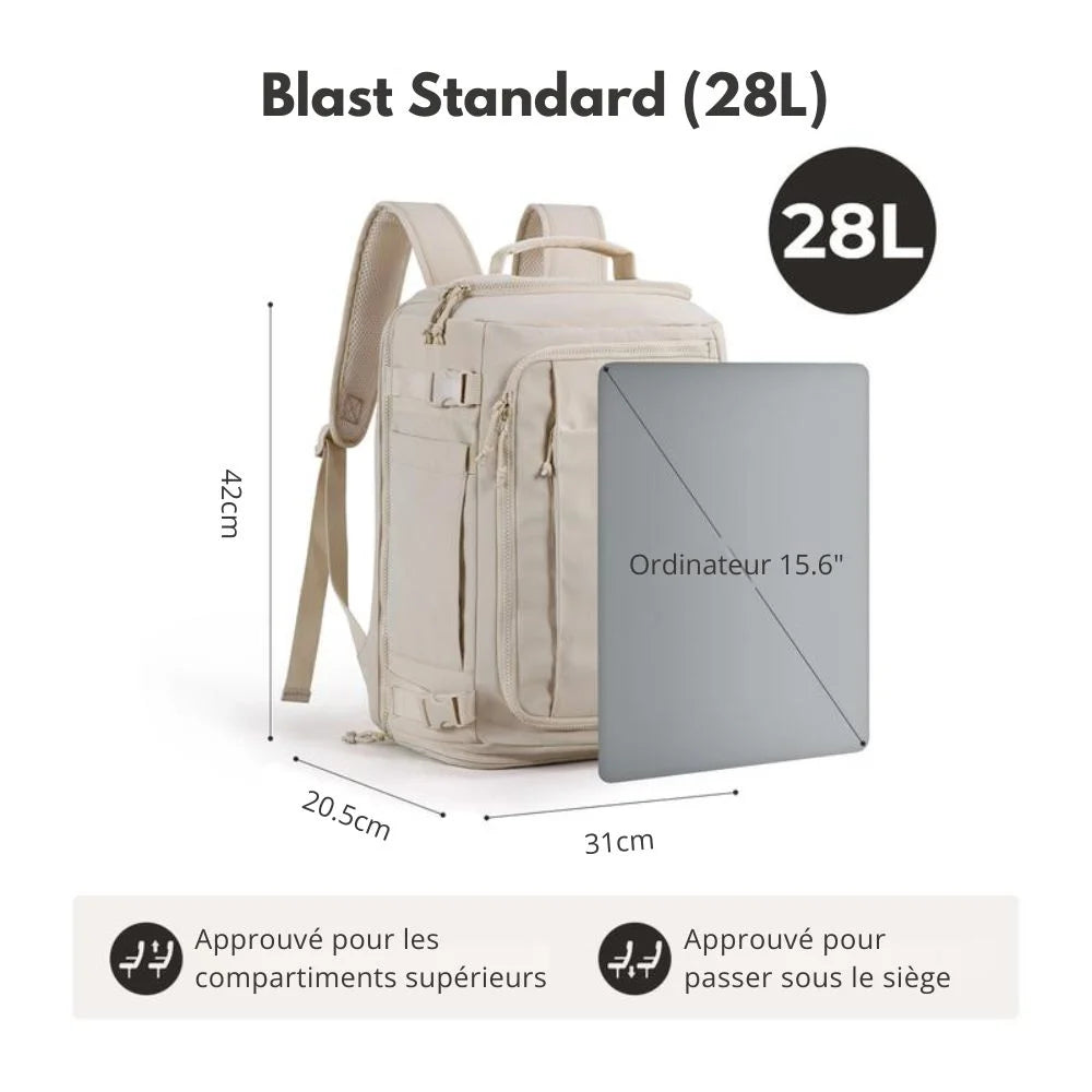 Sac de voyage ultra pratique - Prêt à décoller en un instant