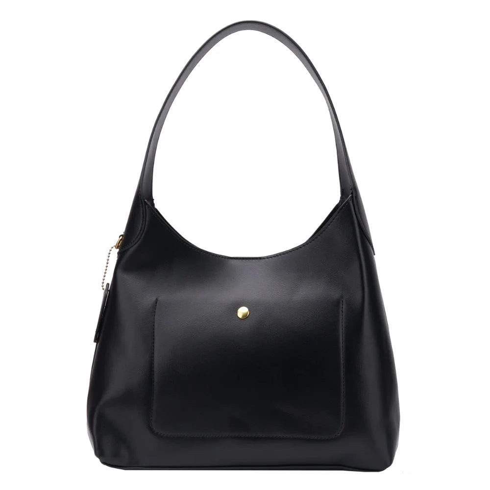 Sac Porté Épaule Chic - Look Sobre & Pratique au Quotidien