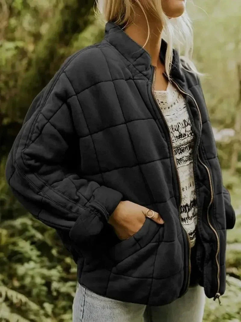 Veste matelassée style oversize - Élégance et chaleur instantanée