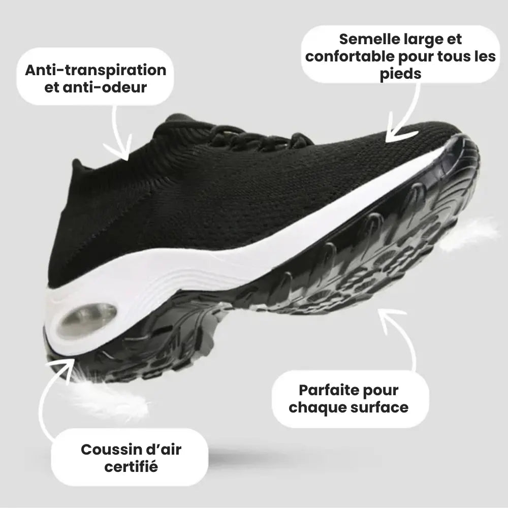 Chaussures Orthopédiques Antidouleur – Soutien Ergonomique & Confort Gel
