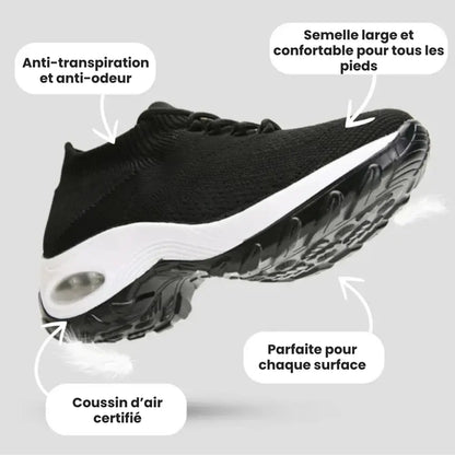 Chaussures Orthopédiques Antidouleur – Soutien Ergonomique & Confort Gel