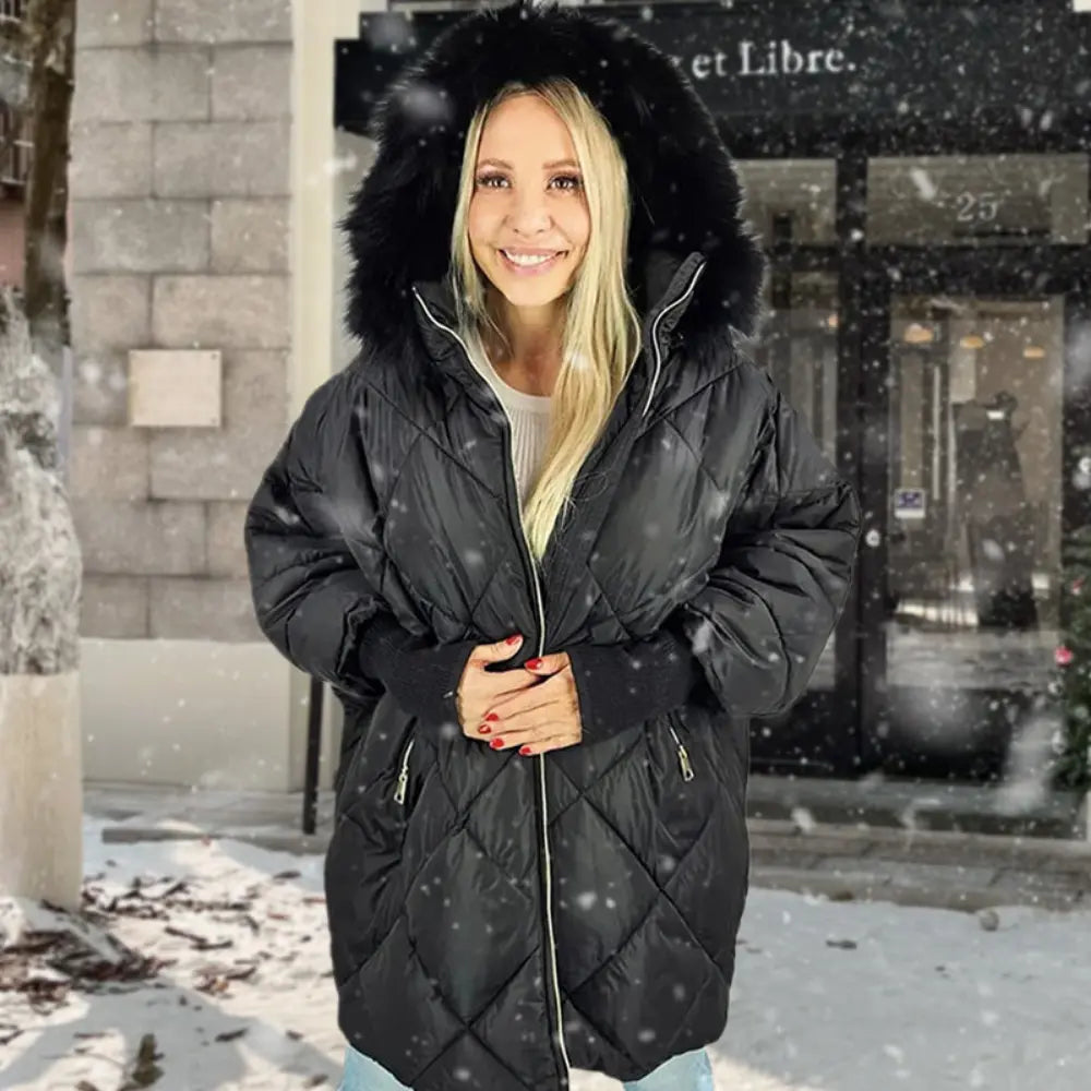 Parka Mi-Longue Femme – Chaleur Hivernale & Élégance Moderne
