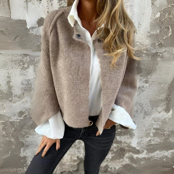 Veste Cozy Chic Femme – Doublure Douce & Élégance Décontractée
