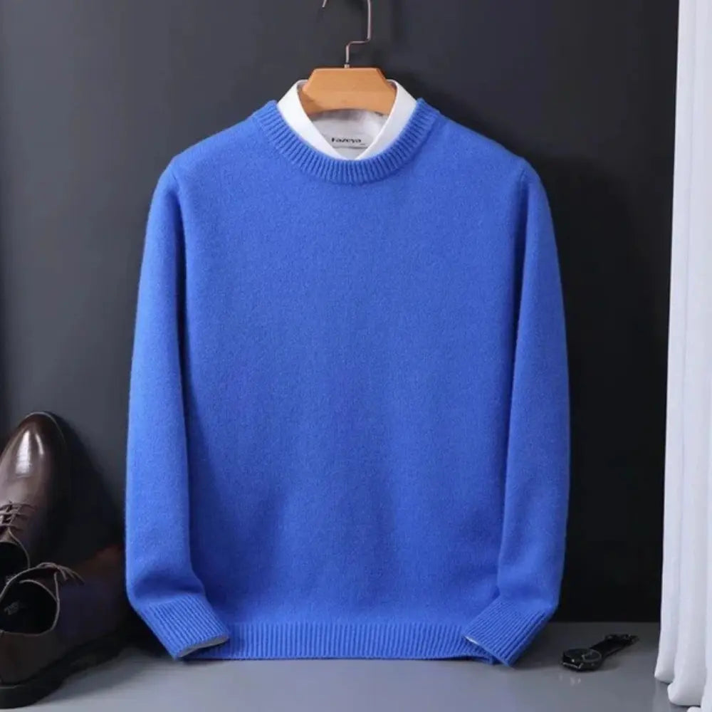 Pull en Cachemire Homme – Luxe Intemporel & Confort Absolu