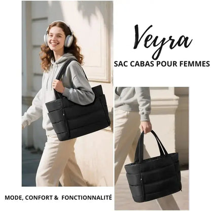 Sac cabas matelassé femme – légèreté pratique & style tendance