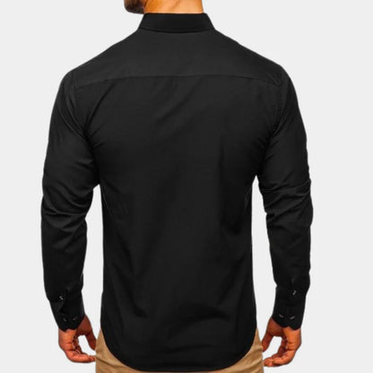 Chemise homme classique – élégance intemporelle & confort moderne