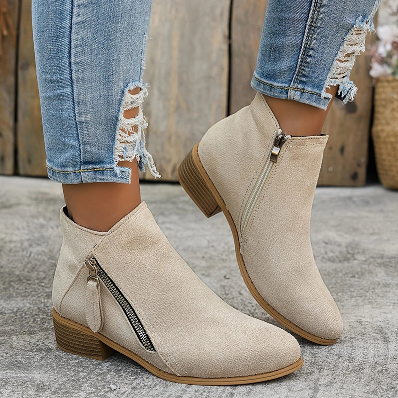 Bottines orthopédiques femme – Maintien parfait & confort quotidien