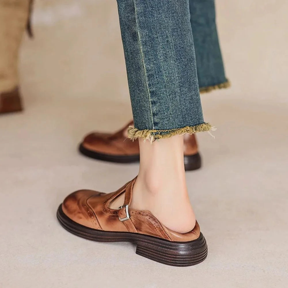 Chaussures habillées en cuir - Le chic discret qui fait toute la différence