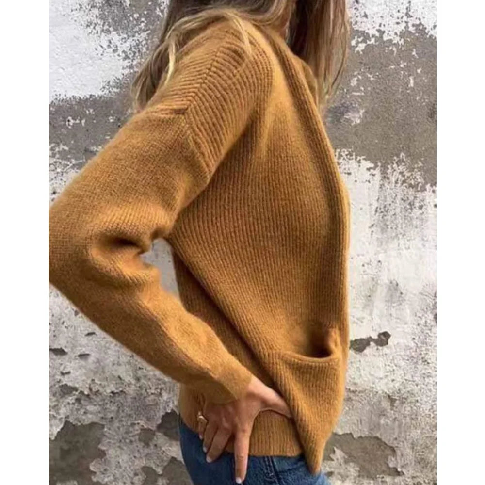 Cardigan en coton tricoté - chaleur & élégance au quotidien