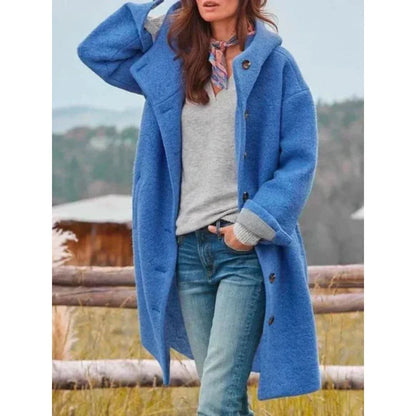 Manteau long cocooning - Chaleur et élégance pour l’hiver