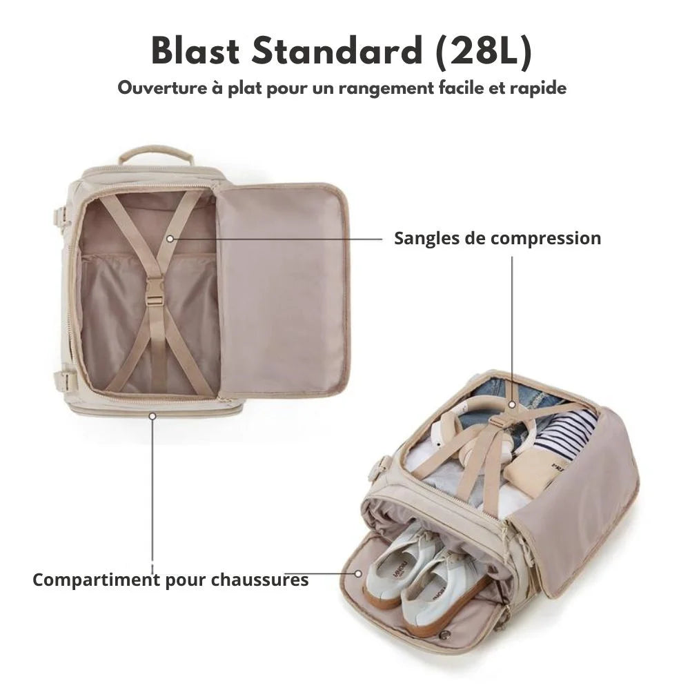 Sac de voyage ultra pratique - Prêt à décoller en un instant