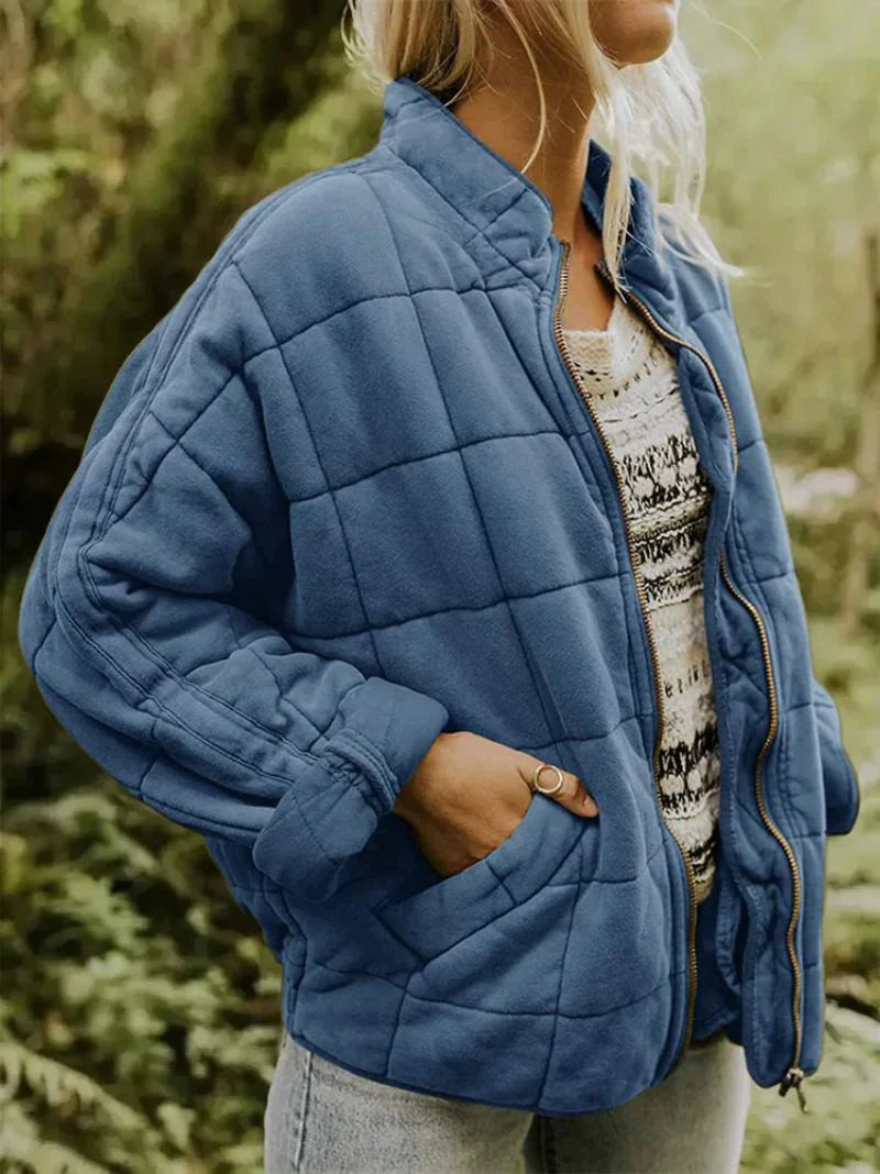 Veste matelassée style oversize - Élégance et chaleur instantanée