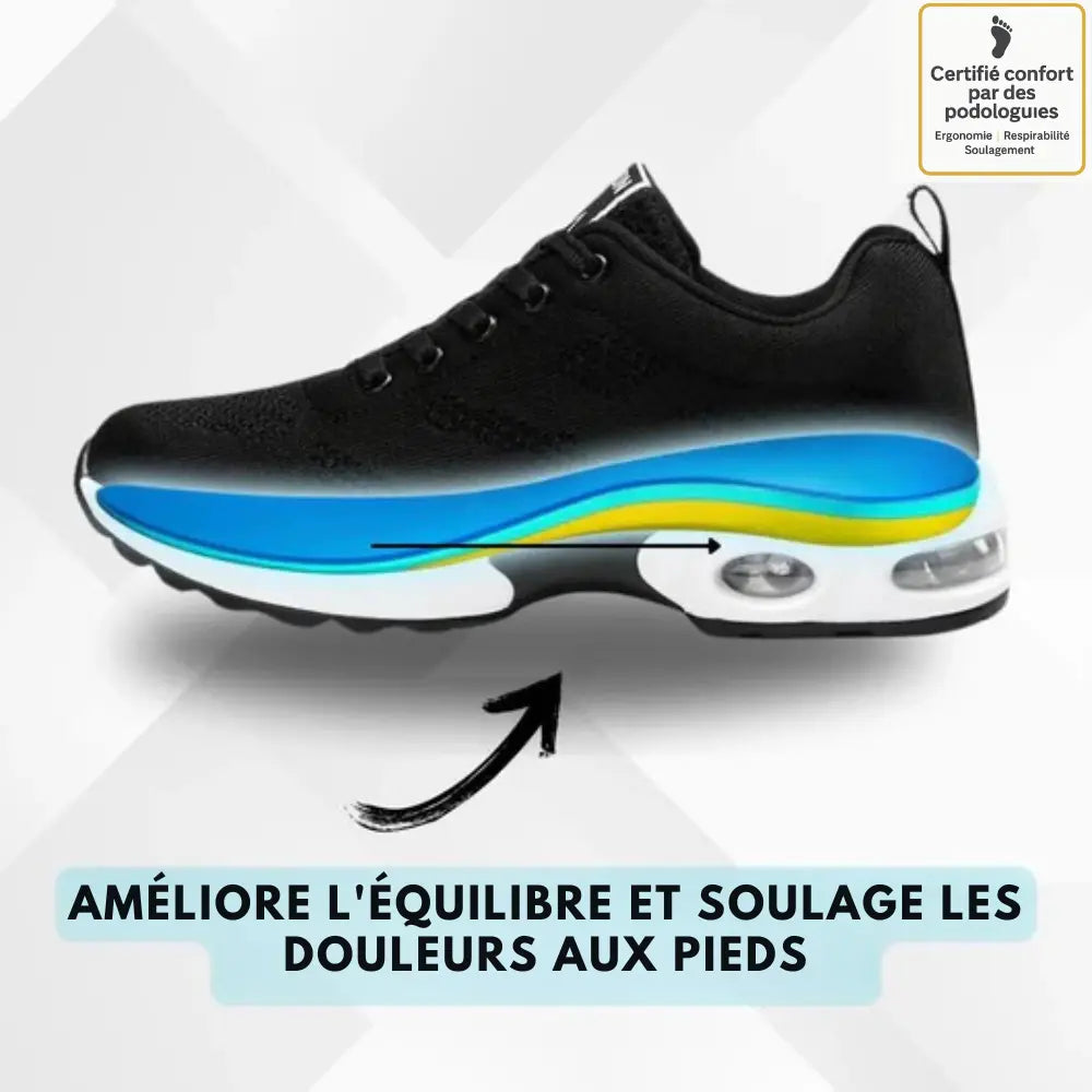 Chaussures Confort Ergonomiques – Marche Légère & Soutien Optimal