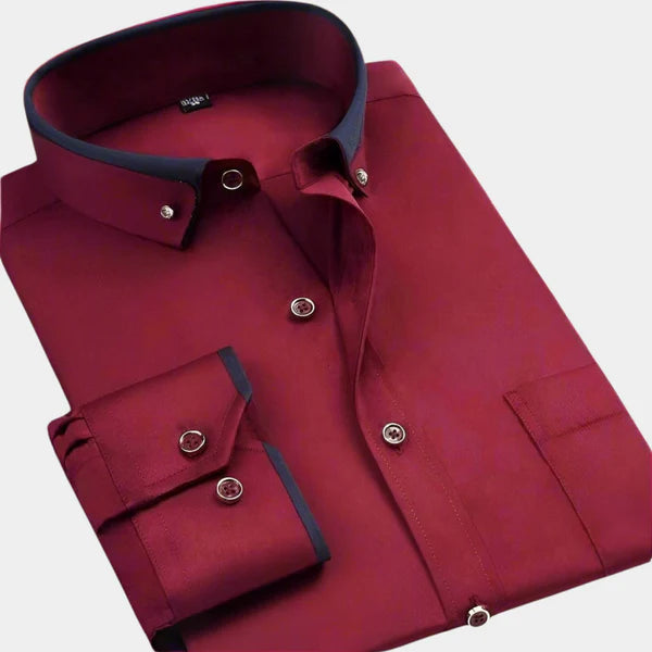 Chemise homme classique – élégance intemporelle & confort moderne