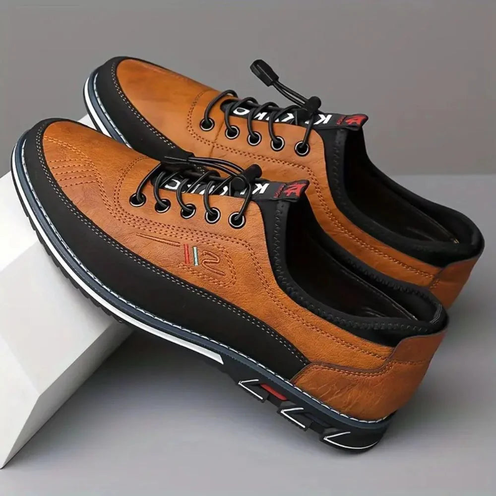 Chaussures habillées cuir premium | Tenue soignée, pieds légers