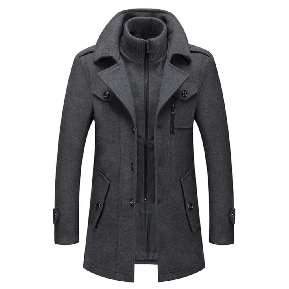 Manteau Polyvalent Homme - Protection totale sans compromis sur le style