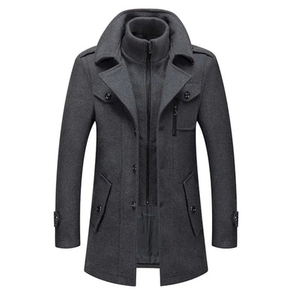 Manteau Polyvalent Homme - Protection totale sans compromis sur le style
