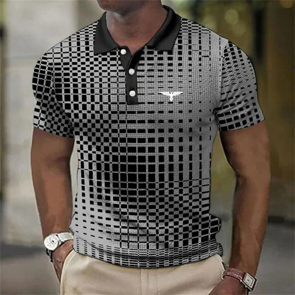 Poloshirt Homme – Coupe Confort, Parfait pour toutes les occasions