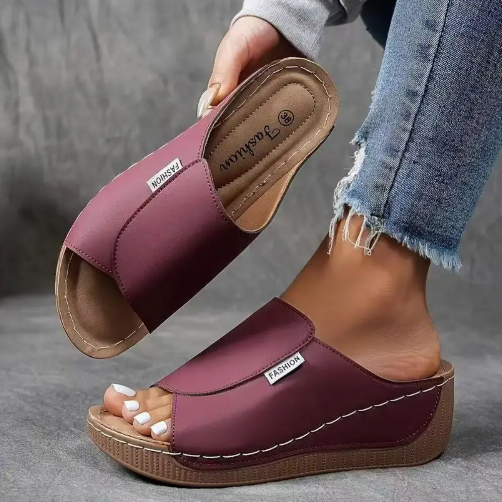 Sandales Orthopédiques Femme – Confort Ergonomique & Style Quotidien
