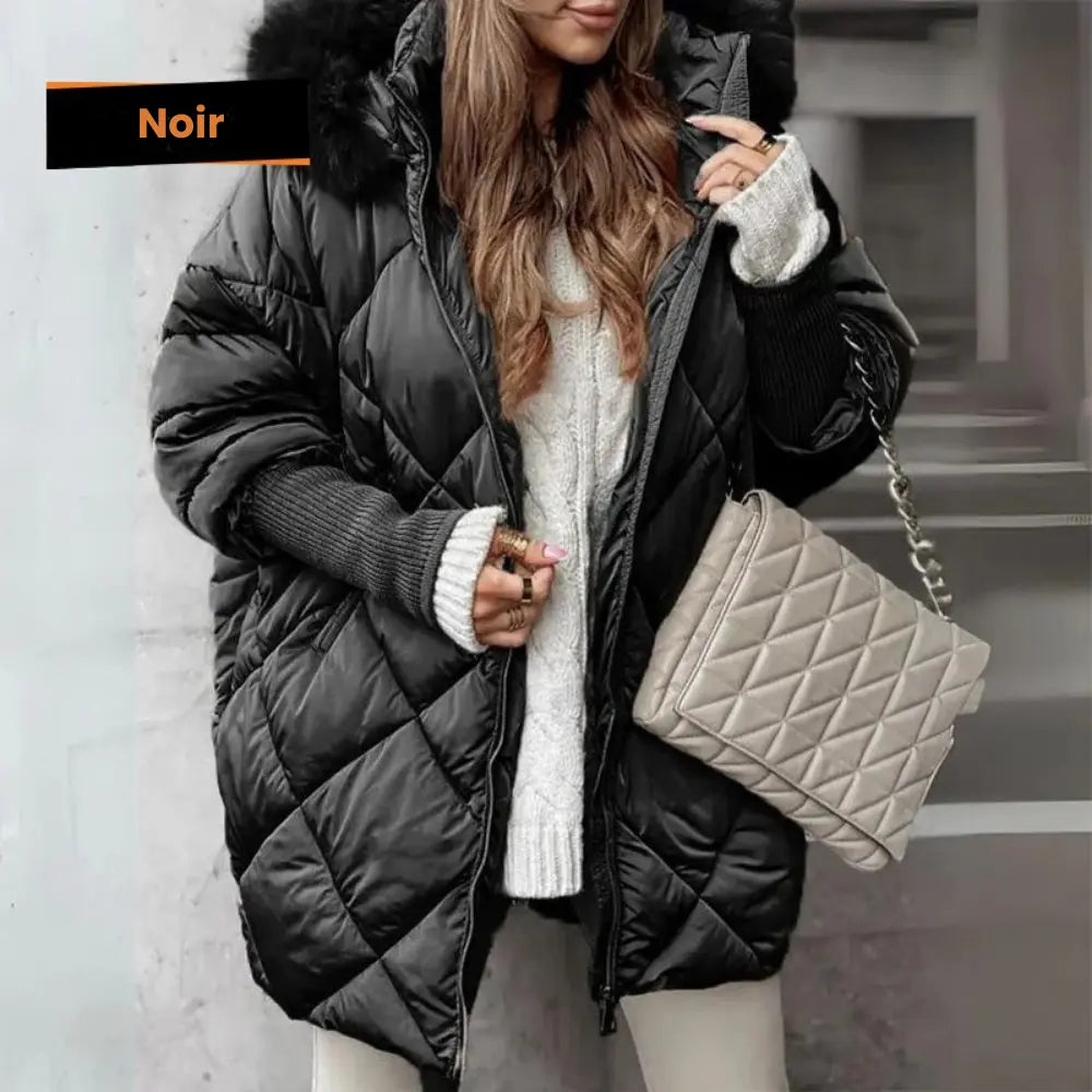 Parka Mi-Longue Femme – Chaleur Hivernale & Élégance Moderne