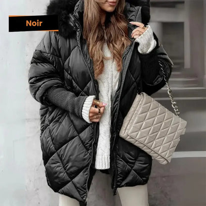 Parka Mi-Longue Femme – Chaleur Hivernale & Élégance Moderne