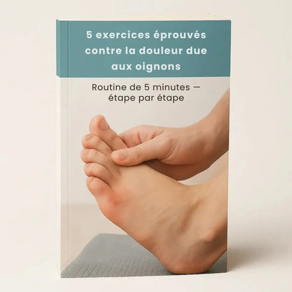 Correcteur Hallux Valgus – Soulagement Doux & Alignement Naturel