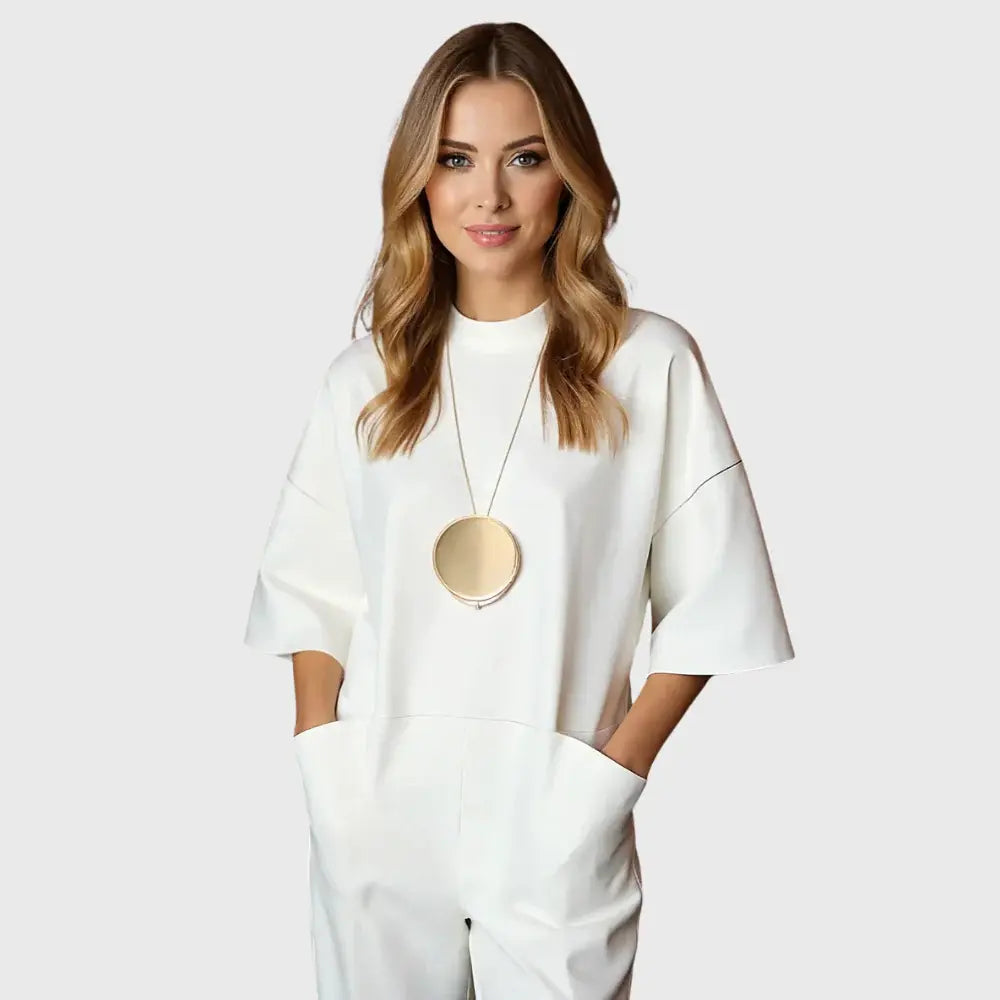 Combinaison Tendance Femme – Look Minimal & Allure Raffinée