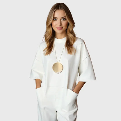 Combinaison Tendance Femme – Look Minimal & Allure Raffinée