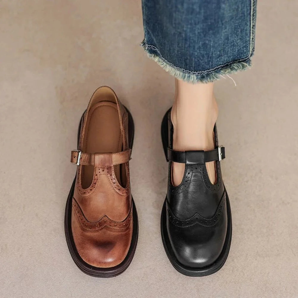 Chaussures habillées en cuir - Le chic discret qui fait toute la différence