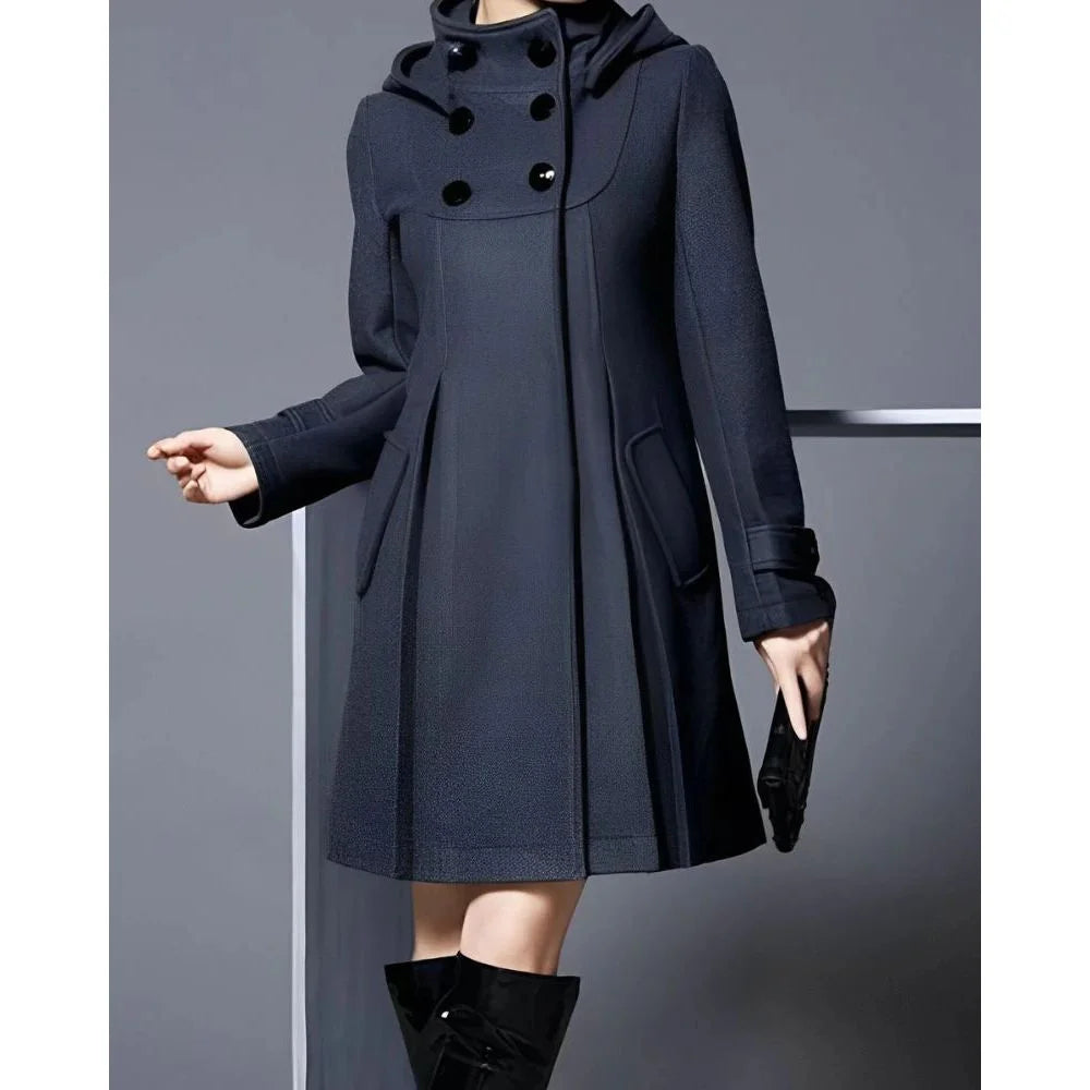 Manteau structuré - Affine la silhouette sans sacrifier le confort