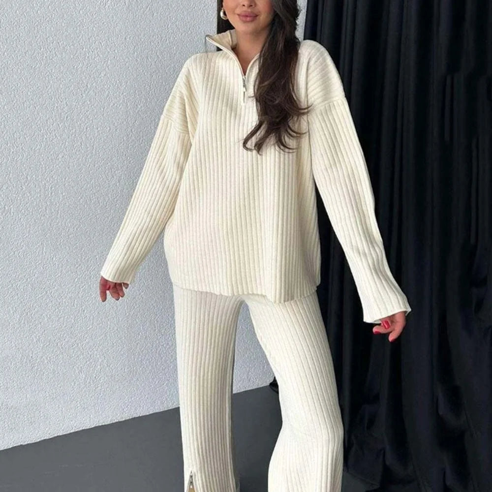 Ensemble 2 pièces doux - Allure stylée et confort absolu