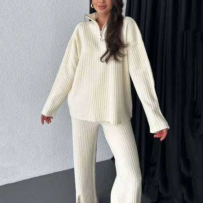 Ensemble 2 pièces doux - Allure stylée et confort absolu