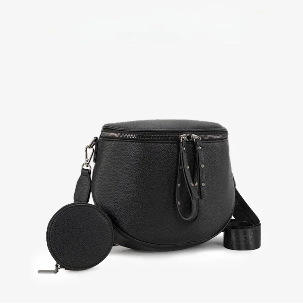 Sac bandoulière zippé - Look stylé et ultra pratique