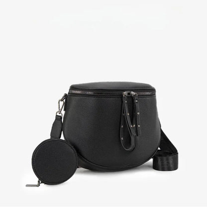 Sac bandoulière zippé - Look stylé et ultra pratique