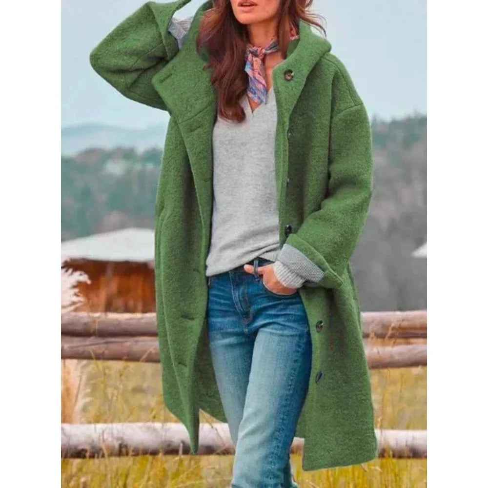 Manteau long cocooning - Chaleur et élégance pour l’hiver