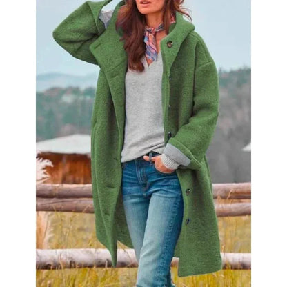 Manteau long cocooning - Chaleur et élégance pour l’hiver