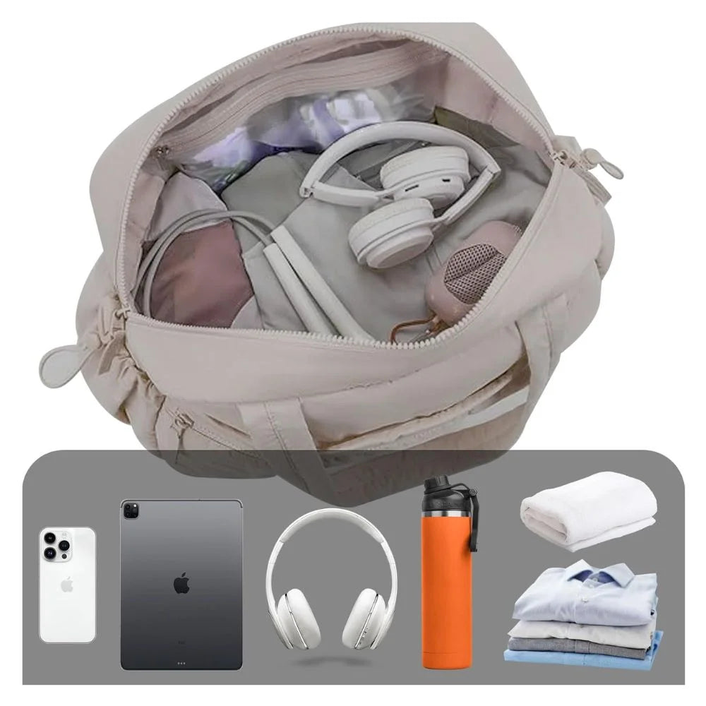 Sac de voyage matelassé - Léger, stylé et organisation facile