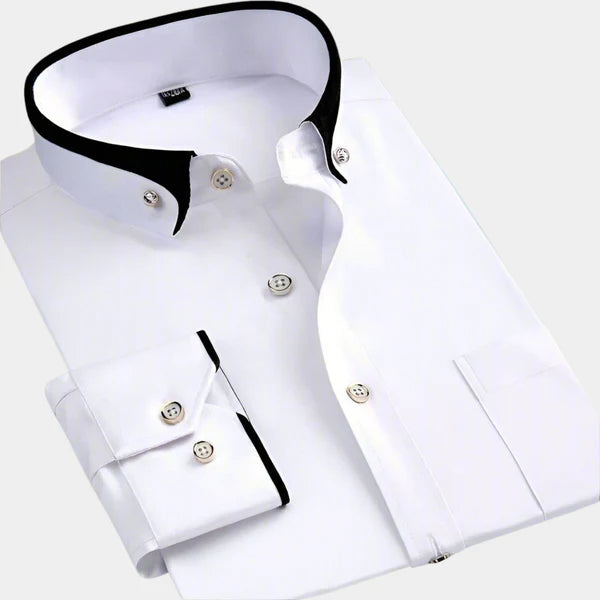 Chemise homme classique – élégance intemporelle & confort moderne