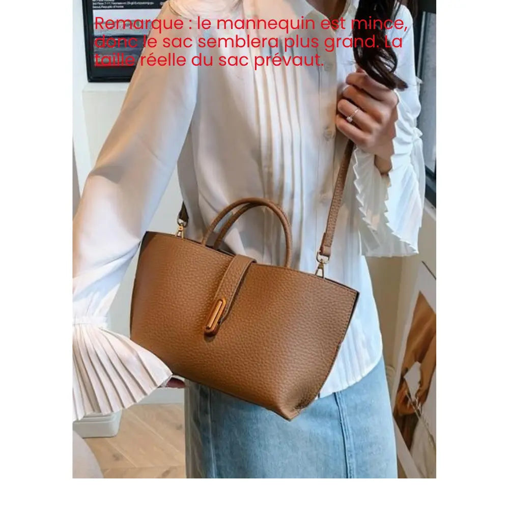 Sac à main bandoulière femme – confort pratique & style élégant