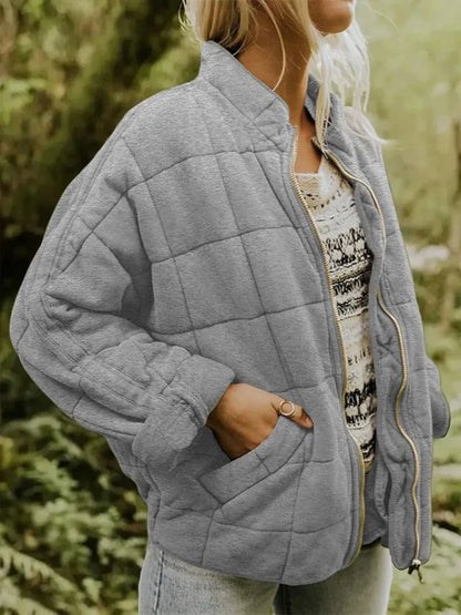 Veste matelassée style oversize - Élégance et chaleur instantanée