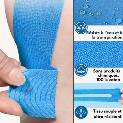 Bandes de soutien articulaires – Soulage et stabilise en un geste