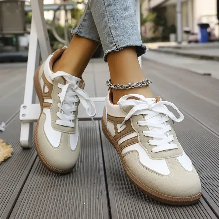 Sneakers Orthopédiques Femme – Confort Absolu & Style Moderne