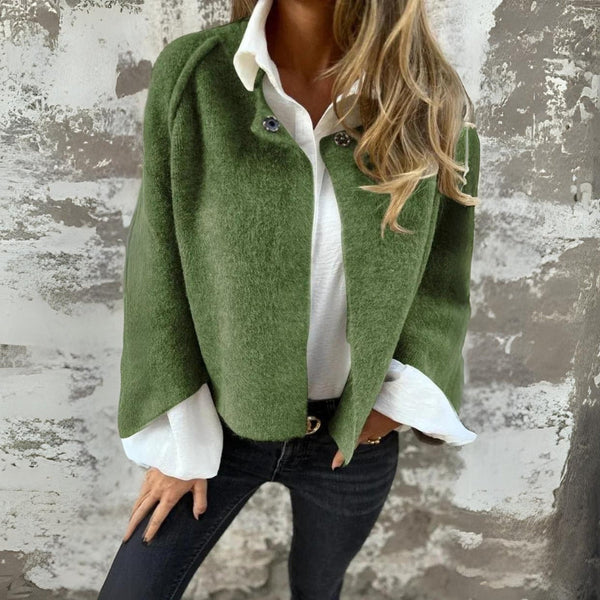 Veste Cozy Chic Femme – Doublure Douce & Élégance Décontractée