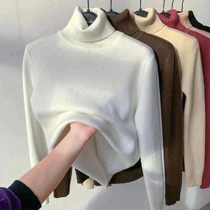 Pull chaud doublé polaire – Fini les frissons en hiver