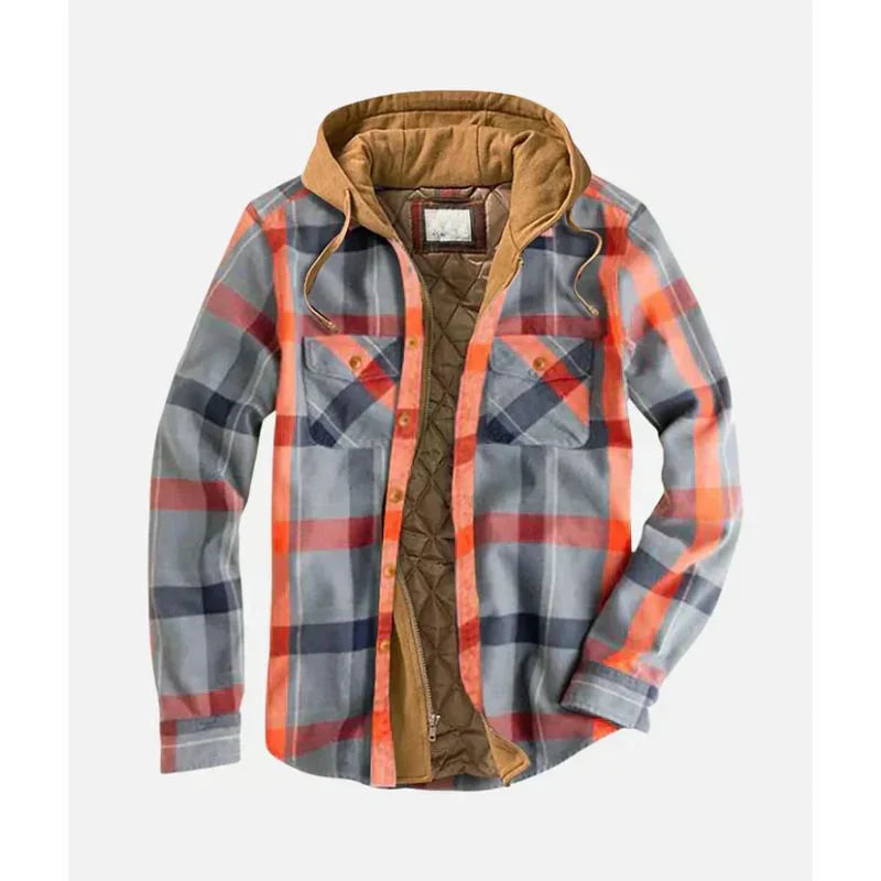 Blouson à carreaux vintage - Du caractère dans chaque couture
