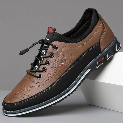 Chaussures habillées cuir premium | Tenue soignée, pieds légers